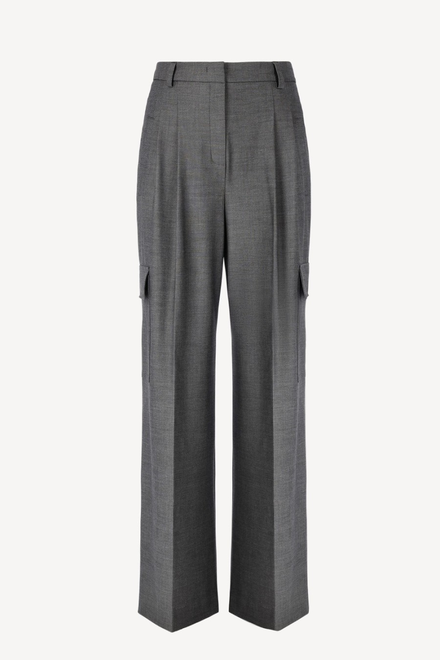 Vetements Seductive x Anita Hass | Pantalon Frankie En Gris Fonce