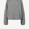 Vetements Van Kukil | Pull-Over Oaklynn En Gris Derby