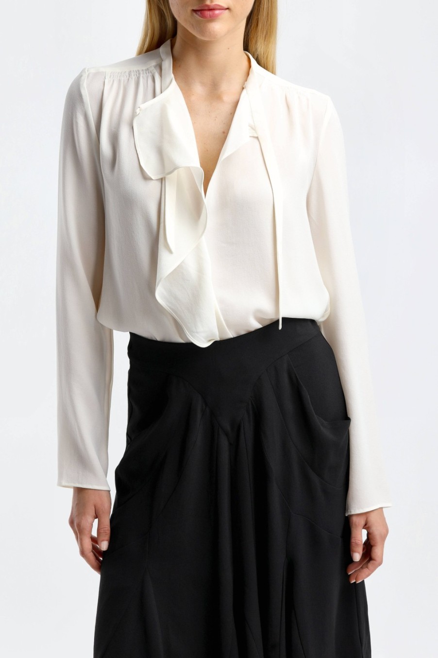 Vetements Isabel Marant | Blouse Utah En Ecru