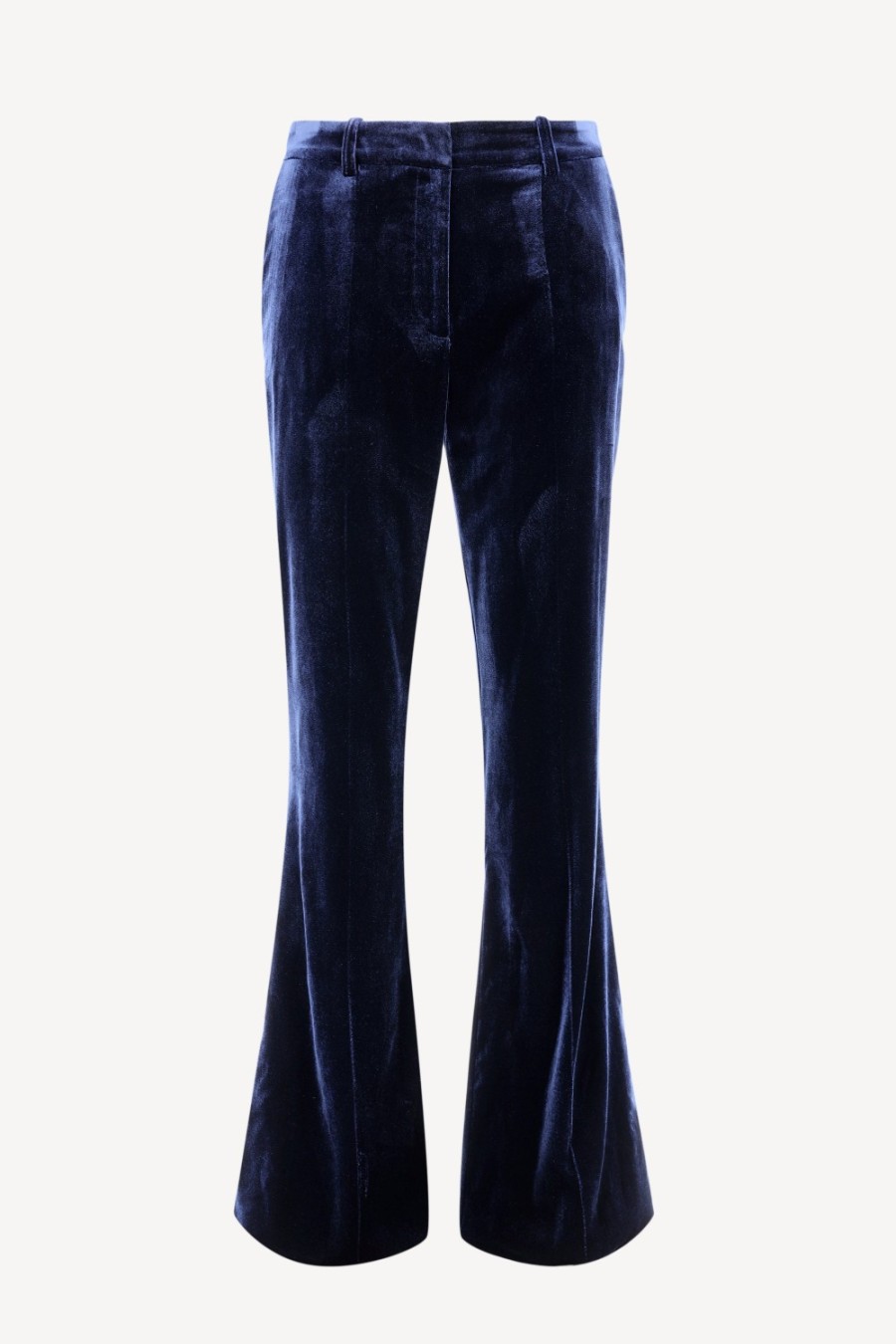 Vetements DMN | Pantalon En Velours Paula En Marine