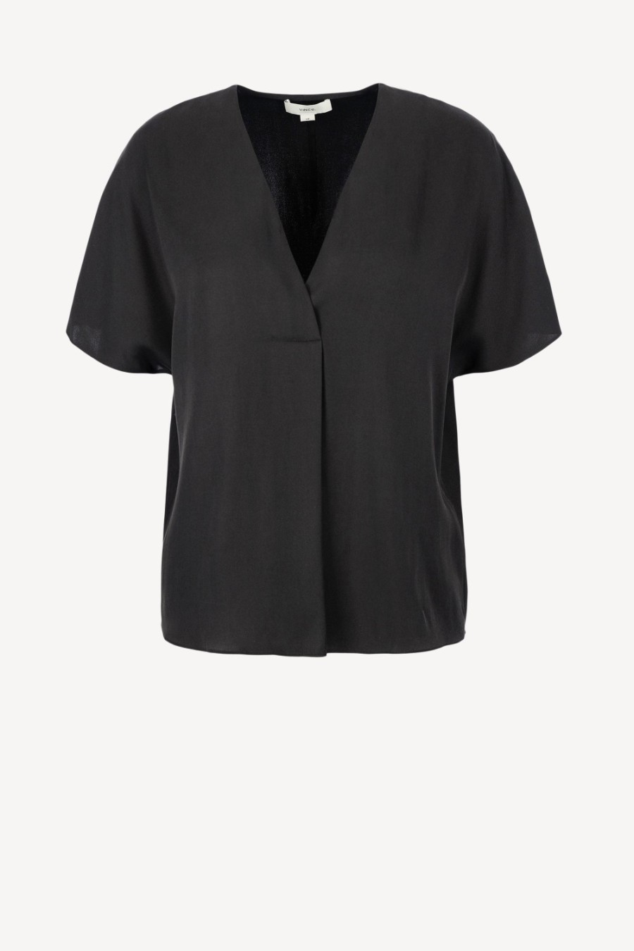 Vetements Vince | Blouse A Col En V Noire