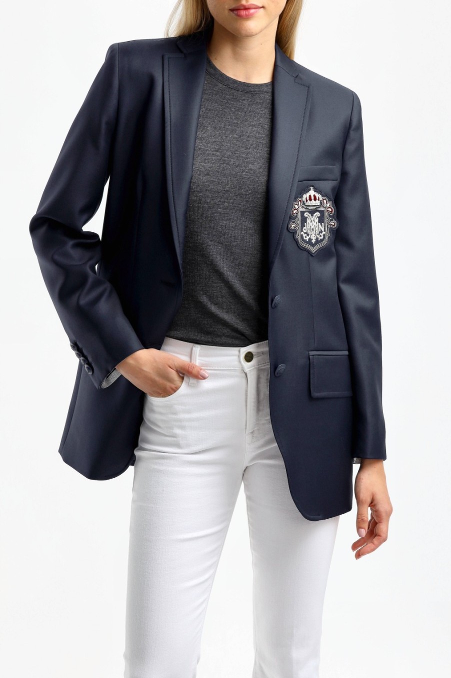 Vetements DMN | Blazer Armand En Marine