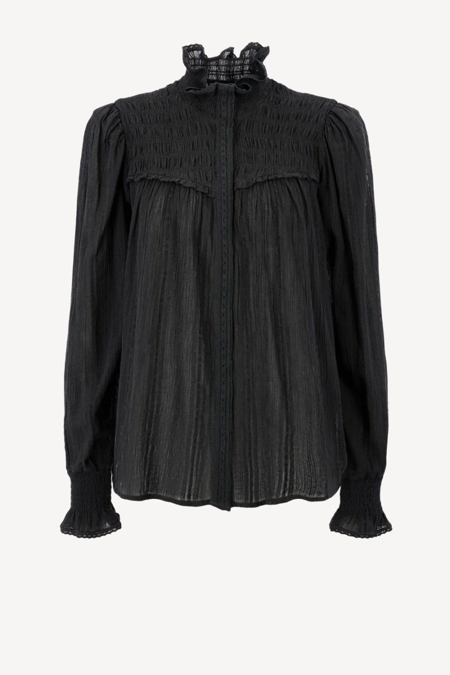 Vetements Marant Etoile | Blouse Idaline En Noir
