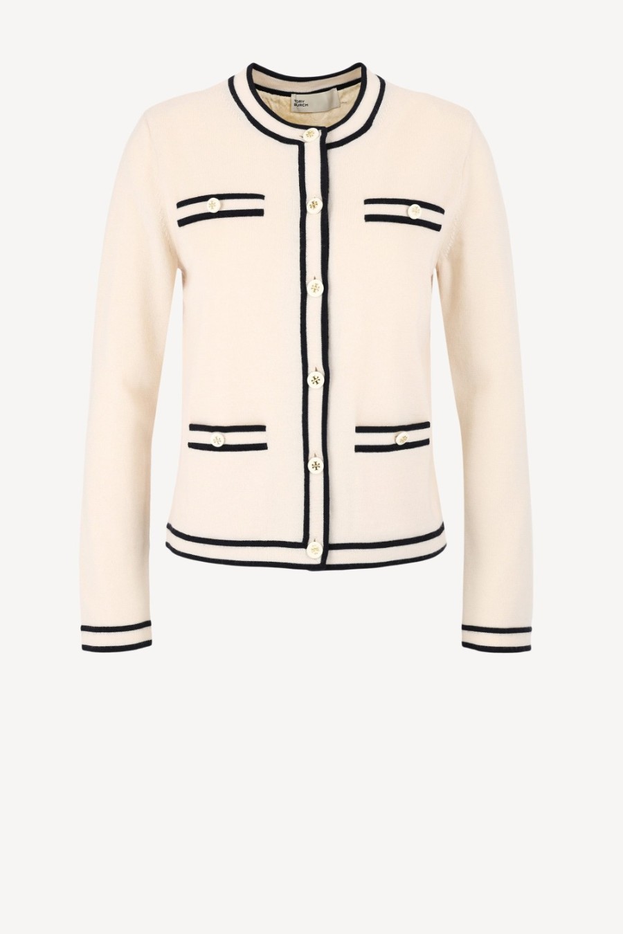 Vetements Tory Burch | Cardigan Kendra En Francais/Navy