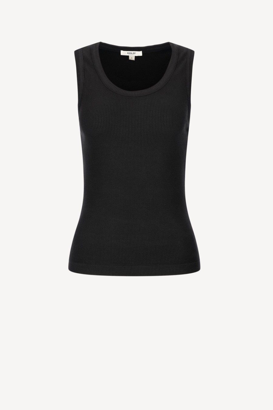 Vetements Agolde | Debardeur Poppy En Noir