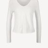 Vetements American Vintage | T-Shirt Long Sonoma En Blanc
