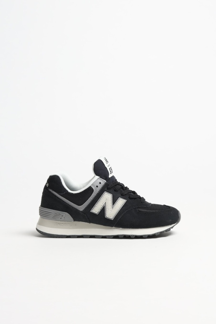 Chaussures New Balance | Baskets 574 En Noir/Gris