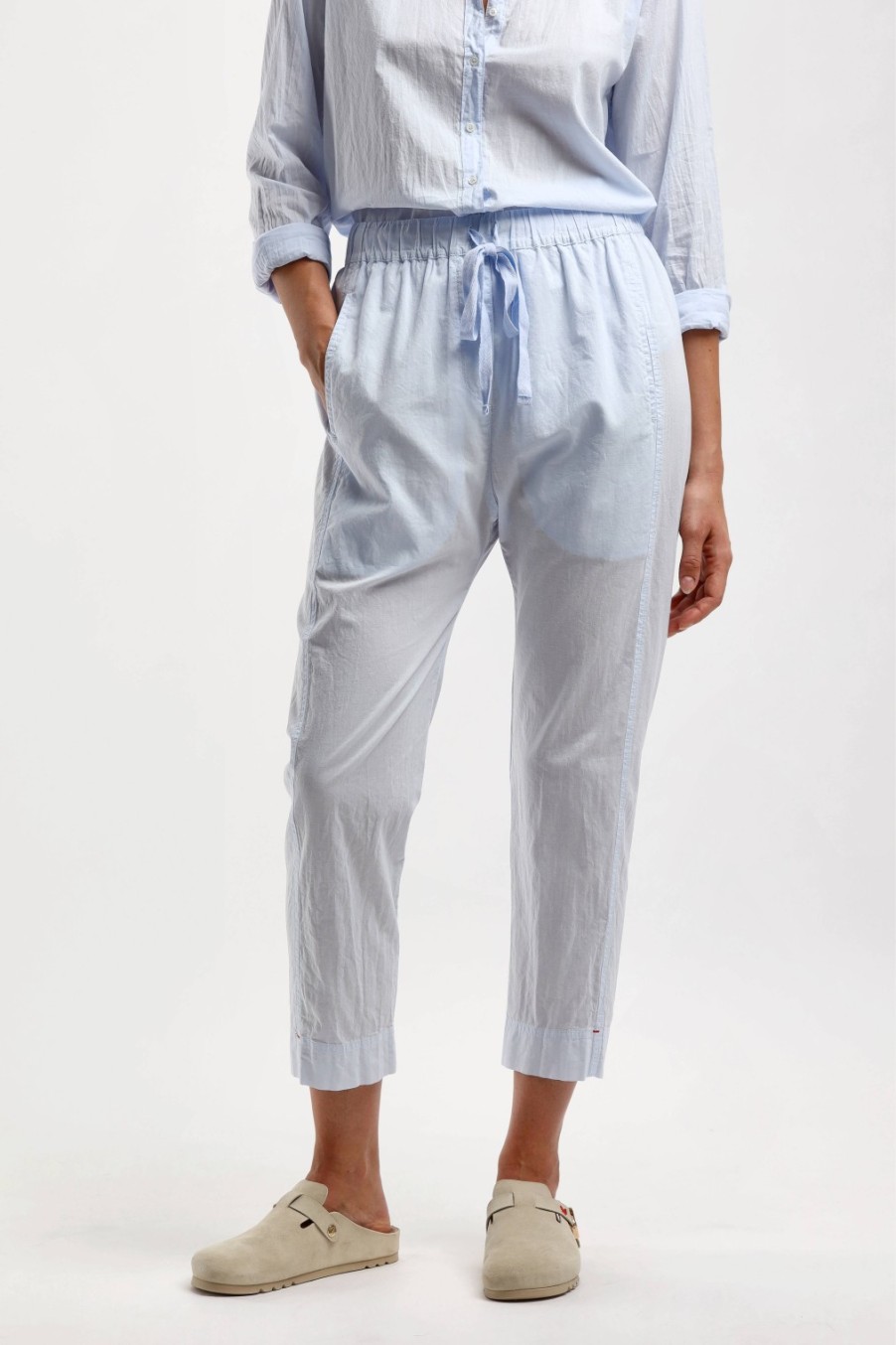 Vetements Xirena | Pantalon Draper En Skylight