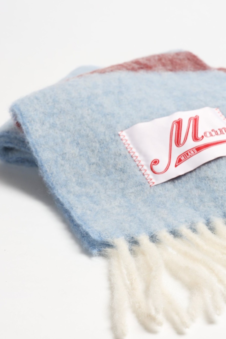 Accessoires Marni | Foulard Raye Bleu
