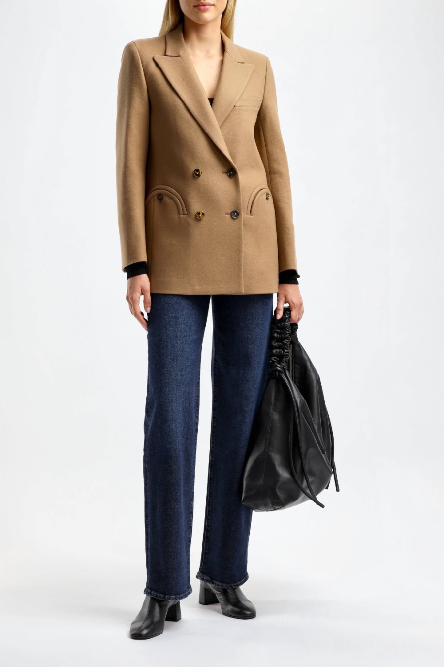 Vetements Blazé Milano | Blazer Cholita Everyday En Camel