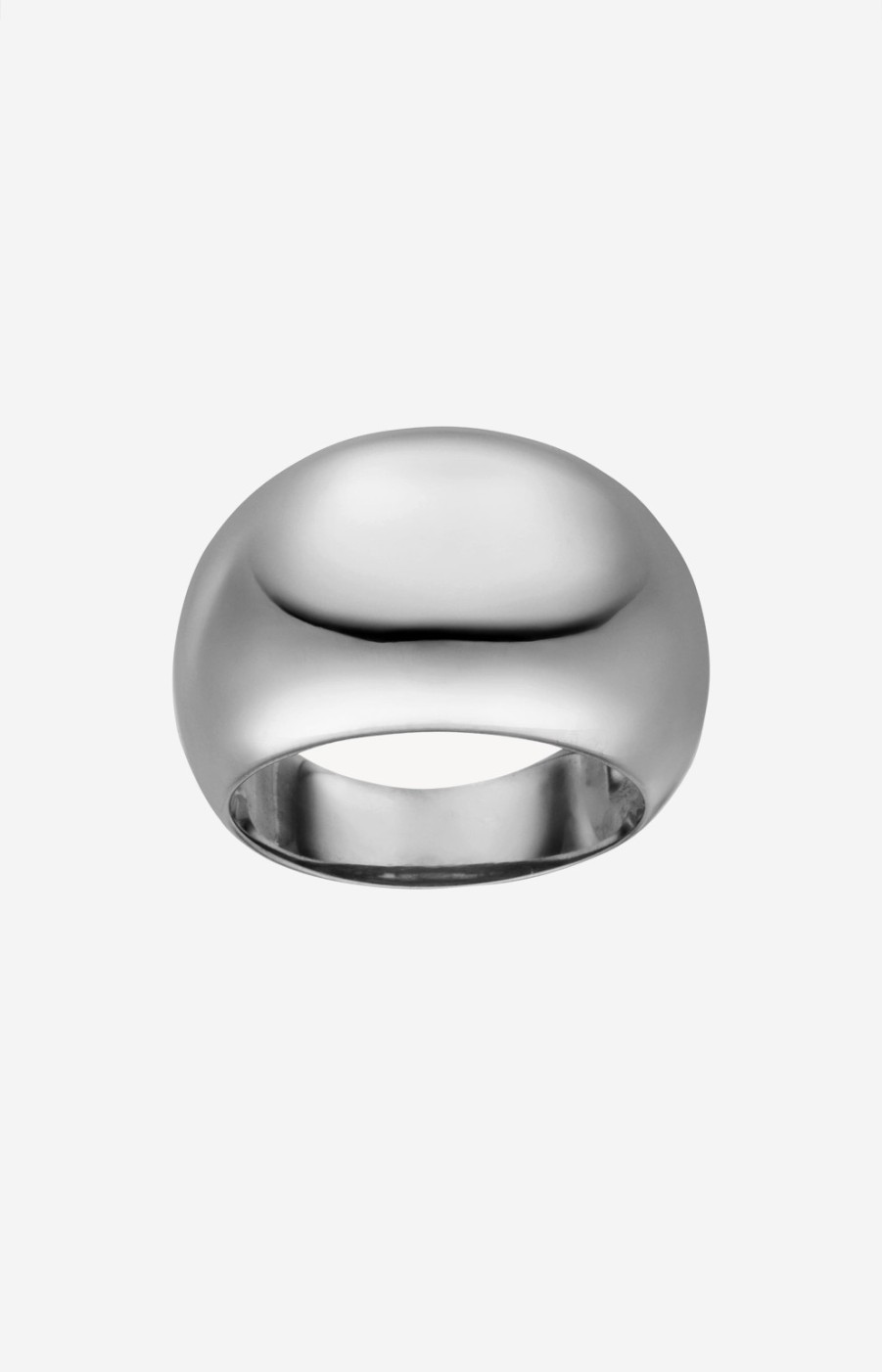 Bijoux Nina Kastens Jewelry | Large Chunky Ring Argent