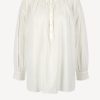 Vetements Nili Lotan | Blouse Miles En Ivoire