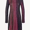 Vetements Missoni | Robe Noire/Viola