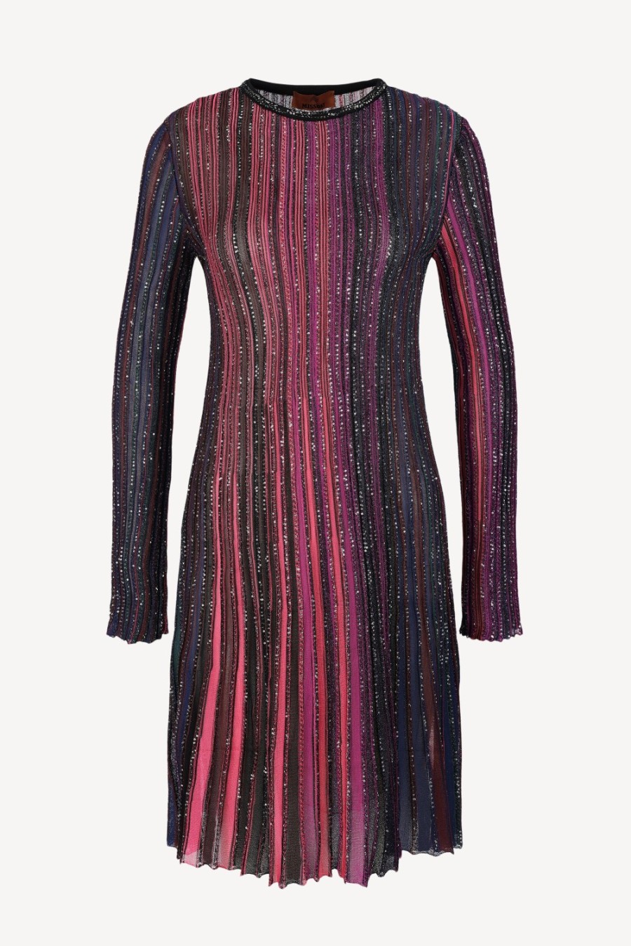Vetements Missoni | Robe Noire/Viola