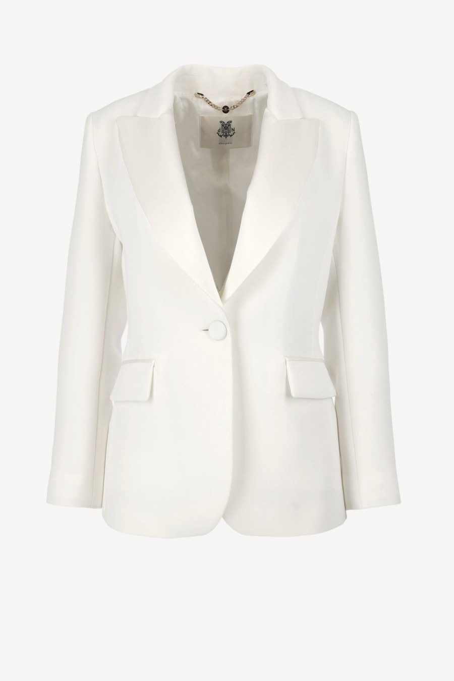 Vetements DMN | Blazer Mila En Ecru