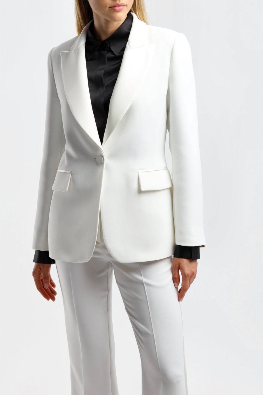 Vetements DMN | Blazer Mila En Ecru