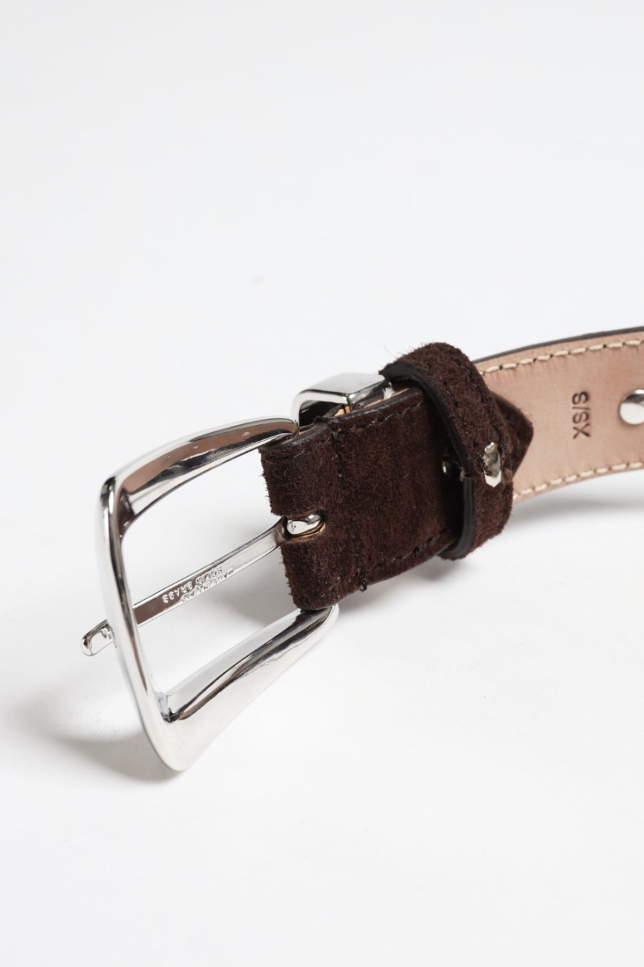 Accessoires Khaite | Ceinture Benny Studs A Coffee