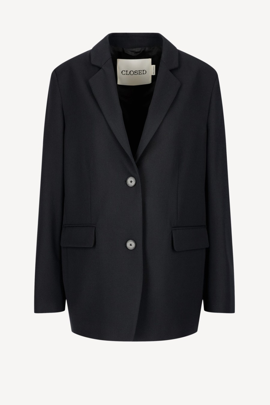 Vetements Closed | Blazer Lola En Noir