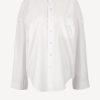 Vetements R13 | Blouse Boxy Button Up En Blanc