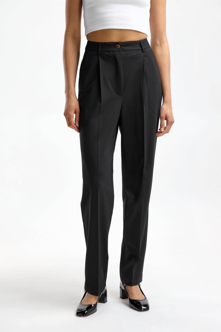 Vetements by Aylin Koenig | Pantalon Florence En Noir