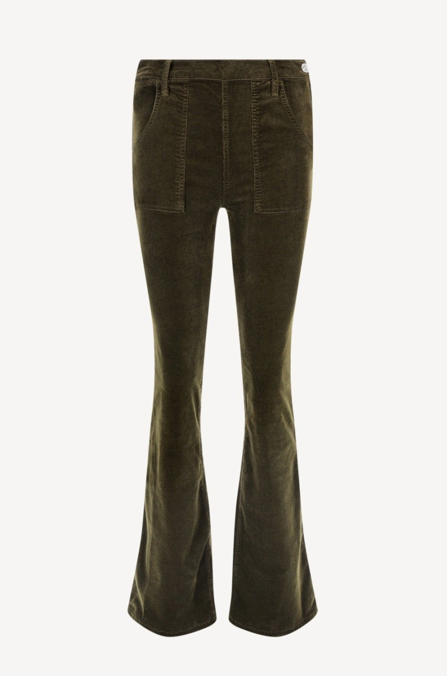 Vetements Frame | Pantalon Le Francoise En Surplus