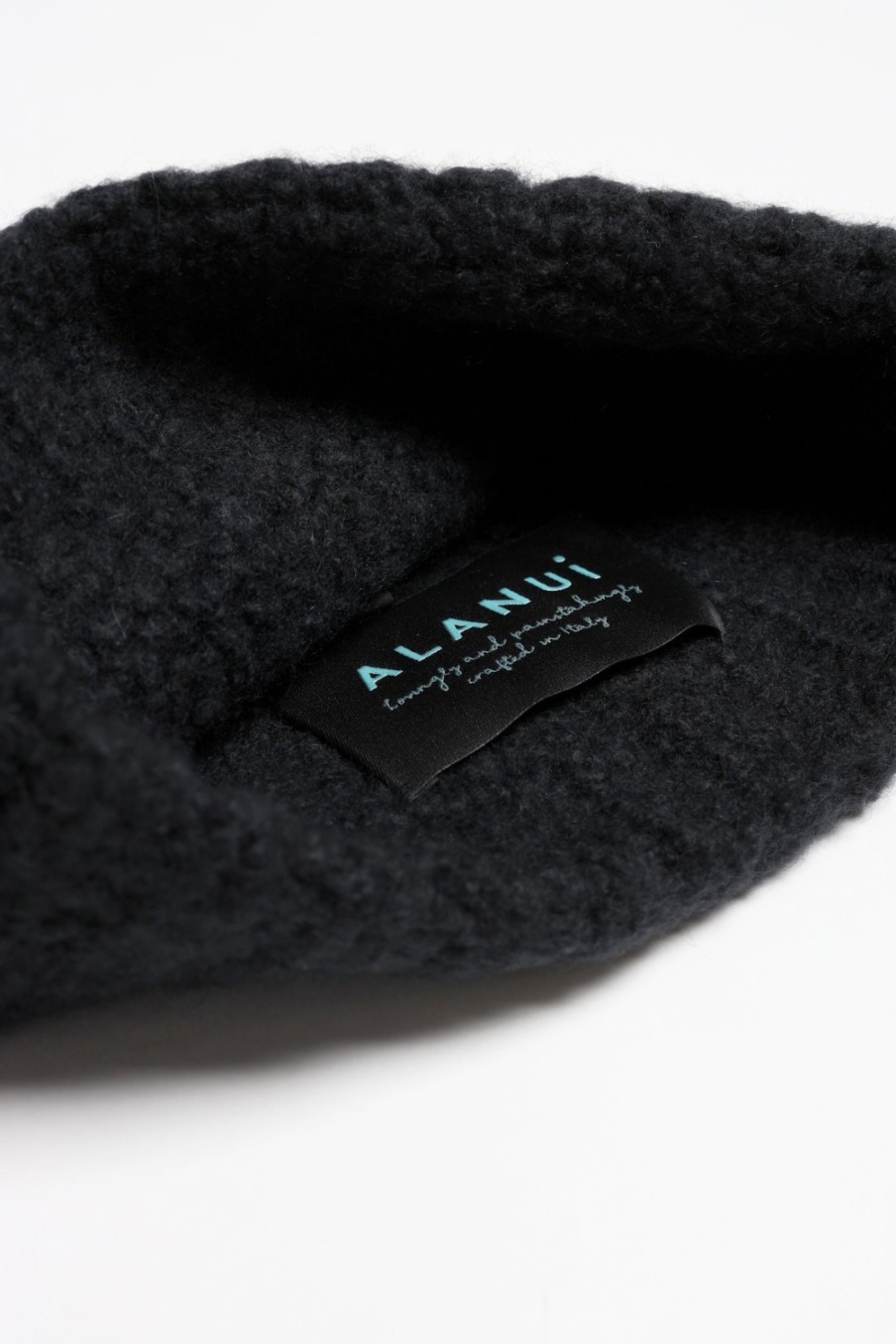 Accessoires Alanui | Bonnet A Finest En Noir