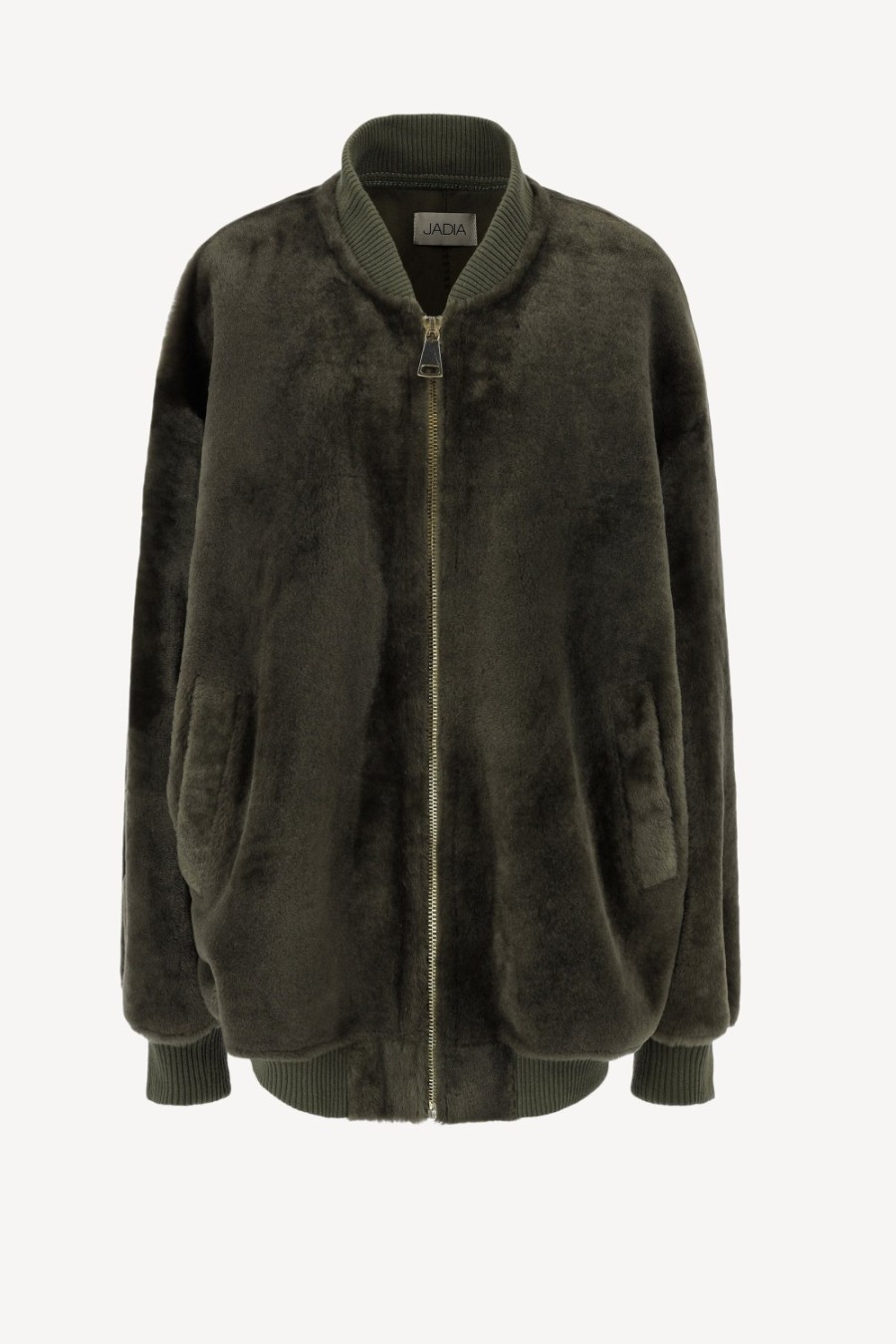 Vetements Jadia | Bomber Mica En Olive