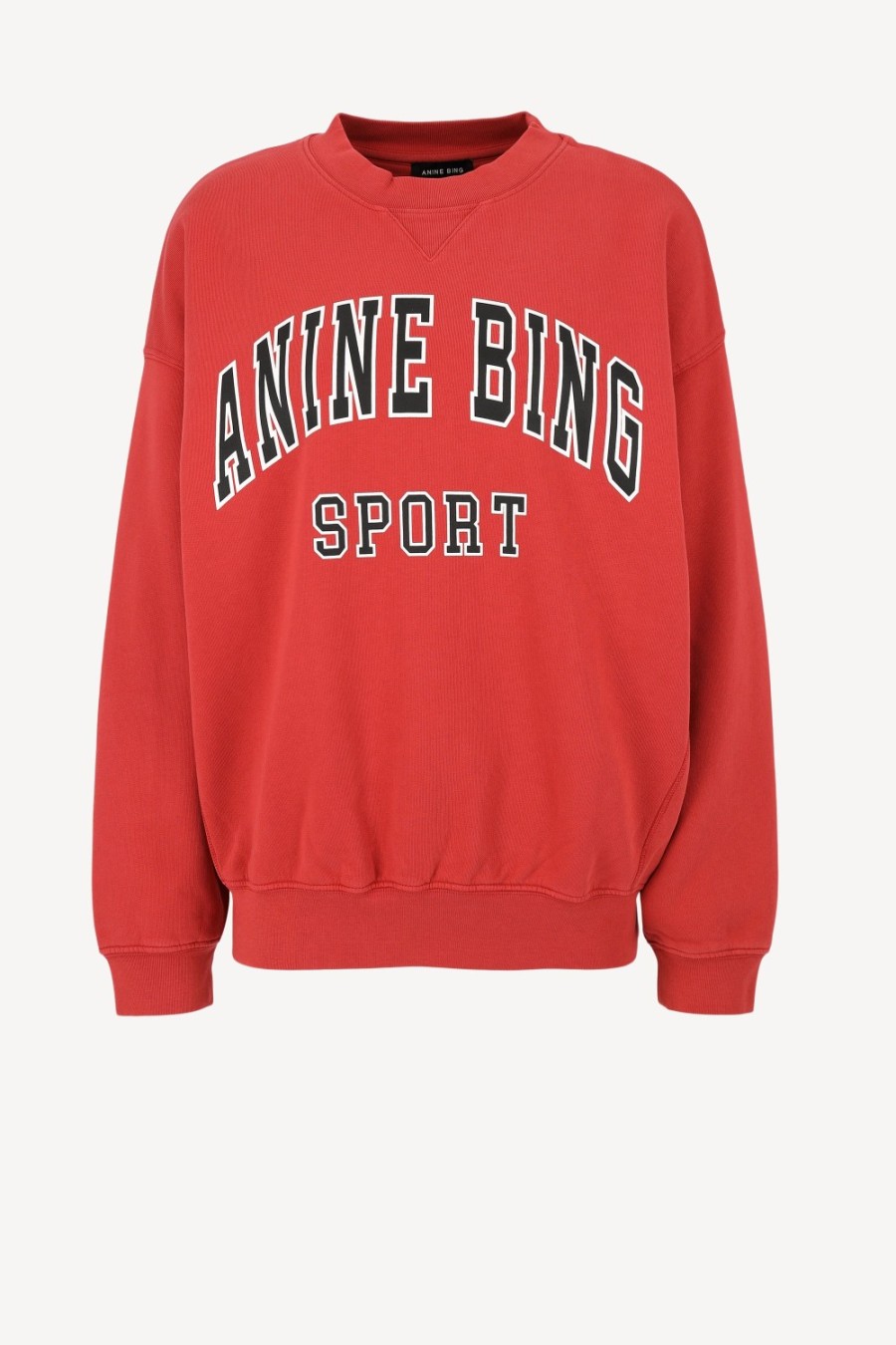 Vetements Anine Bing | Sweat-Shirt Jaci En Rouge