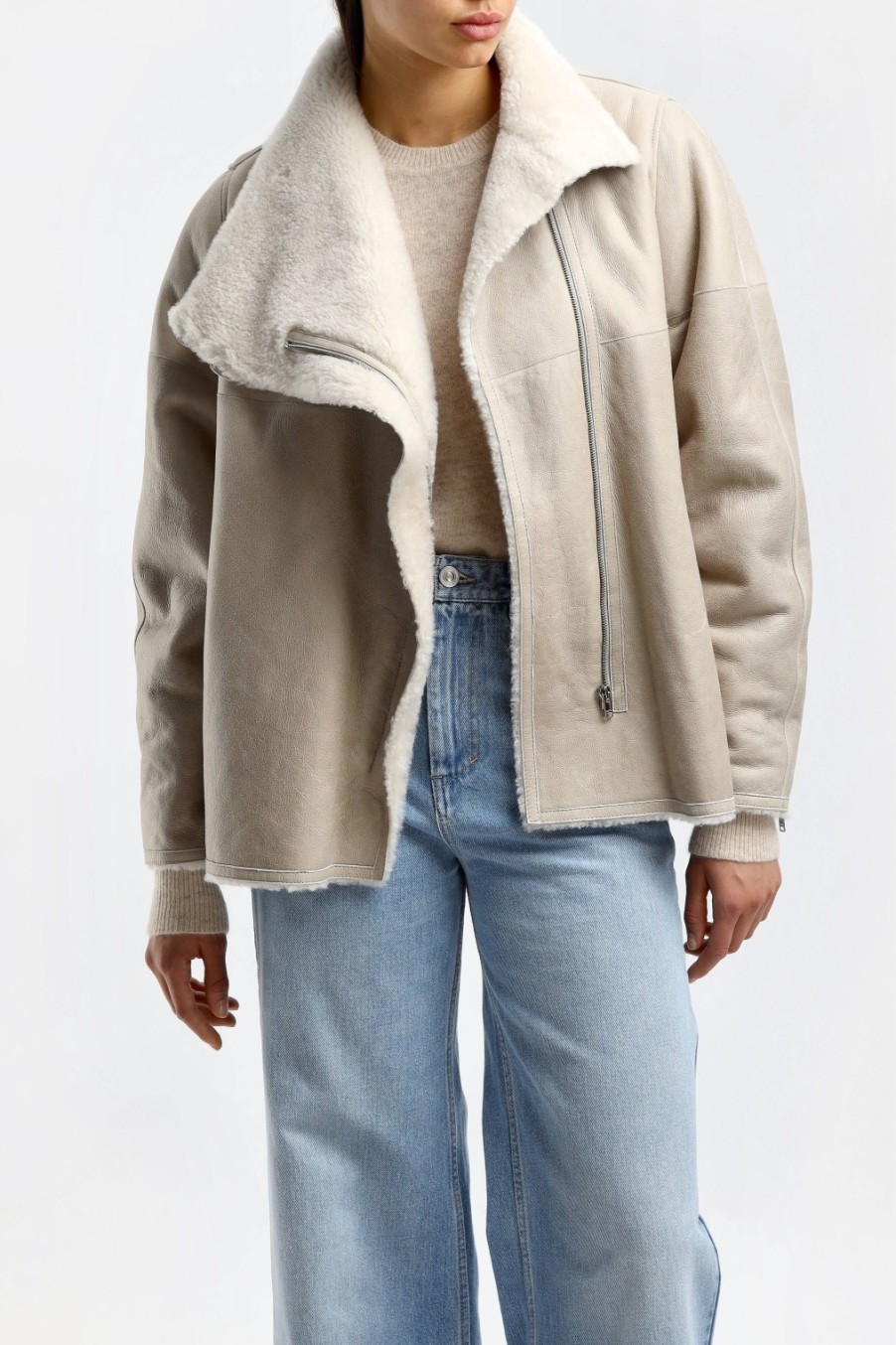 Vetements Isabel Marant | Veste Abeliki En Ecru