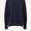 Vetements Lisa Yang | Pull Mila En Bleu Marine
