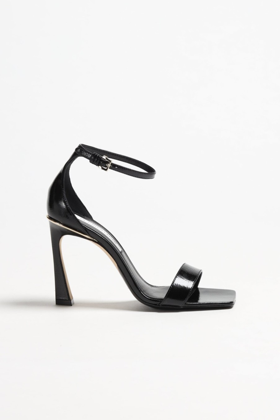 Chaussures Victoria Beckham | Sandalettes Metalliques Noires