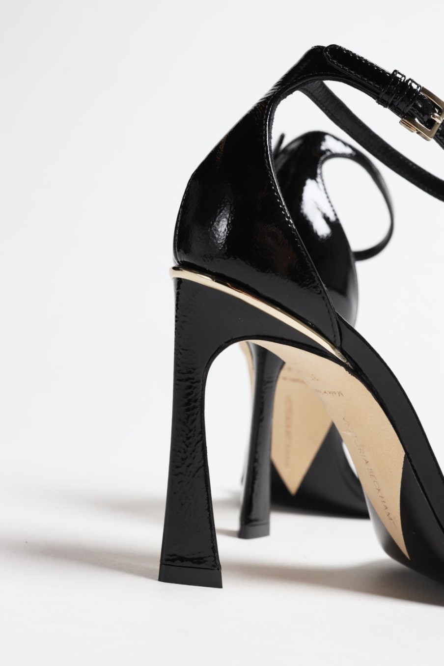 Chaussures Victoria Beckham | Sandalettes Metalliques Noires