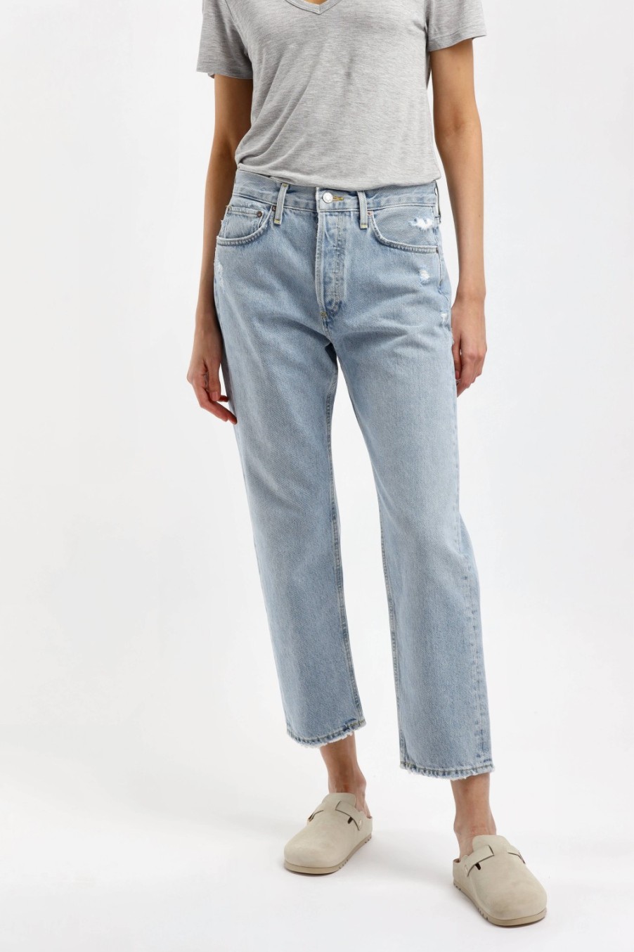 Vetements Agolde | Jeans Parker Dans Swapmeet