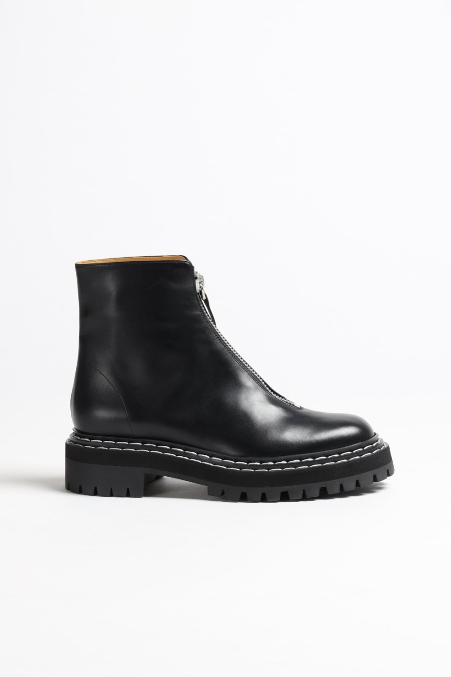 Chaussures Proenza Schouler | Combat Boots Lug En Noir
