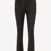 Vetements Stouls | Pantalon En Cuir Velours Jp Twenty En Noir