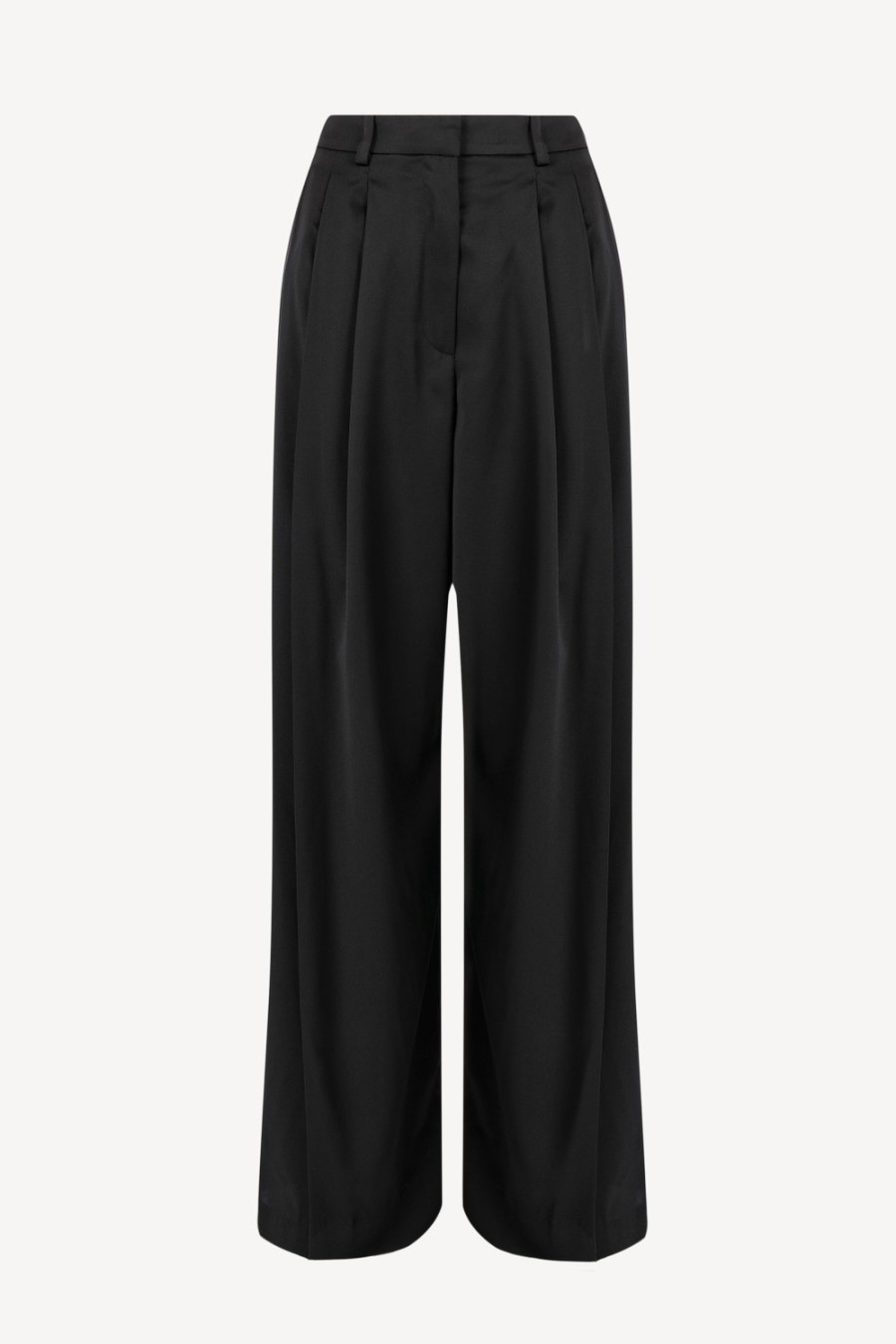 Vetements JW Anderson | Pantalon Wide Leg En Noir