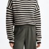 Vetements phiili | Pull-Over Copenhagen En Corda/Noir