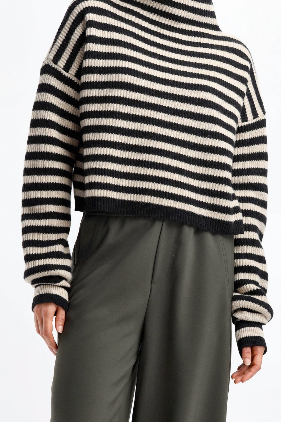Vetements phiili | Pull-Over Copenhagen En Corda/Noir