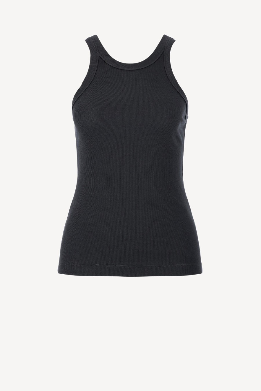 Vetements Toteme | Debardeur Curved En Noir