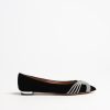 Chaussures Aquazzura | Ballerines Gatsby En Noir