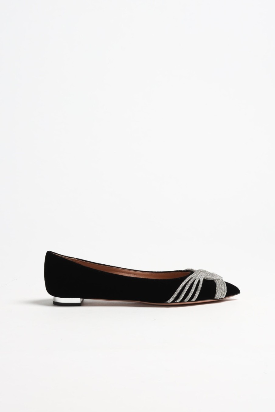 Chaussures Aquazzura | Ballerines Gatsby En Noir