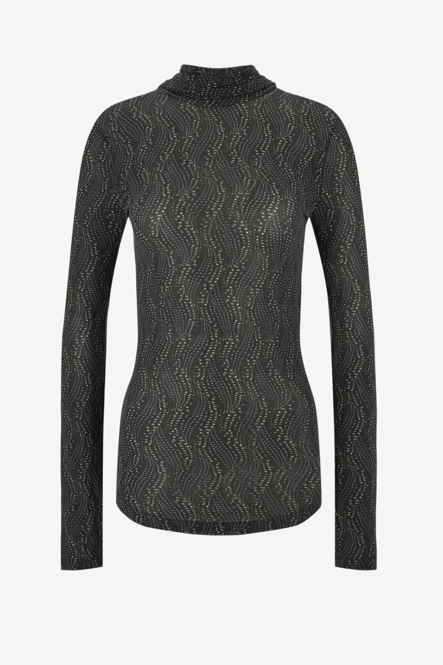Vetements Isabel Marant | T-Shirt Long Joyela En Anthracite