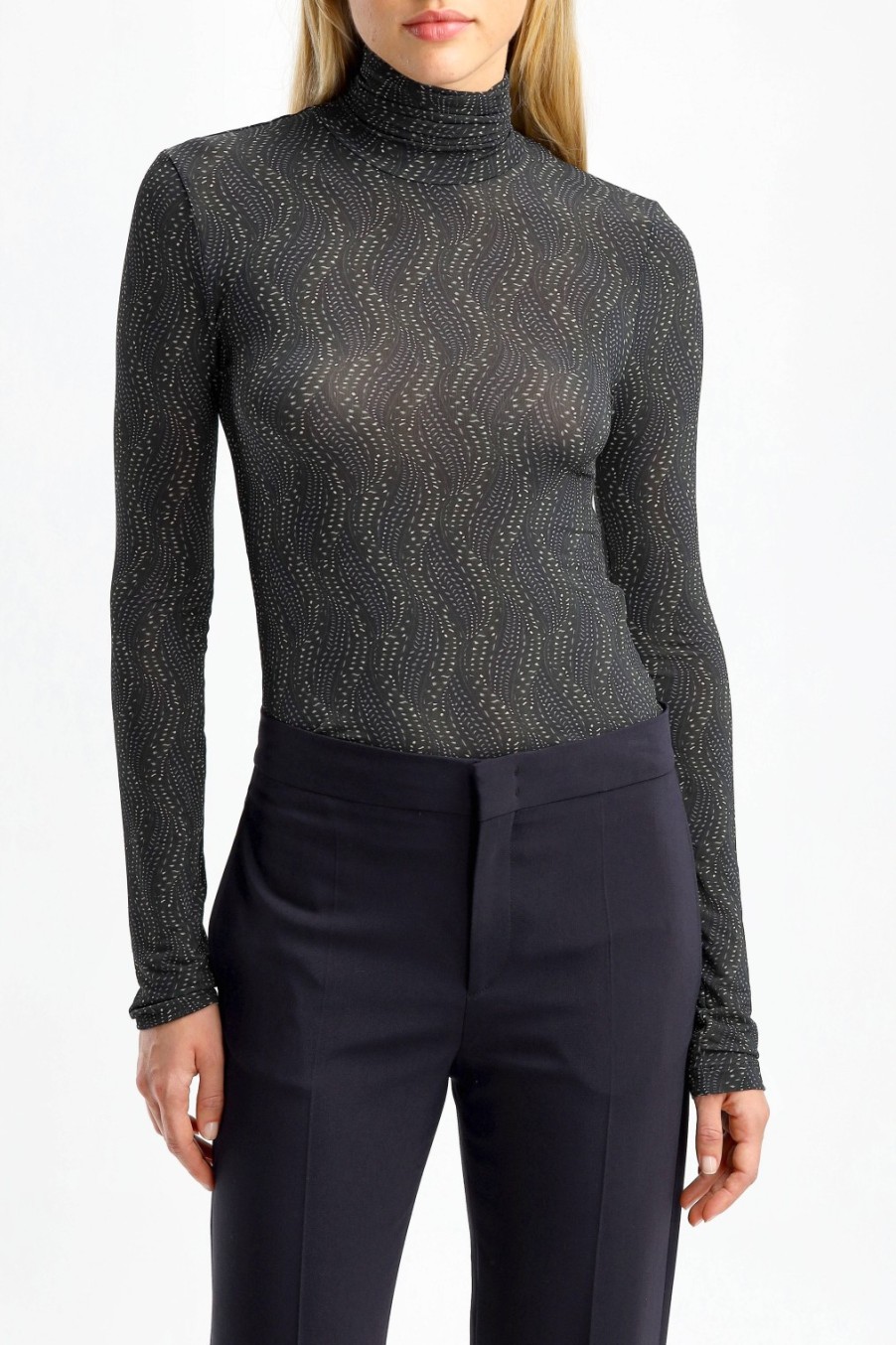 Vetements Isabel Marant | T-Shirt Long Joyela En Anthracite