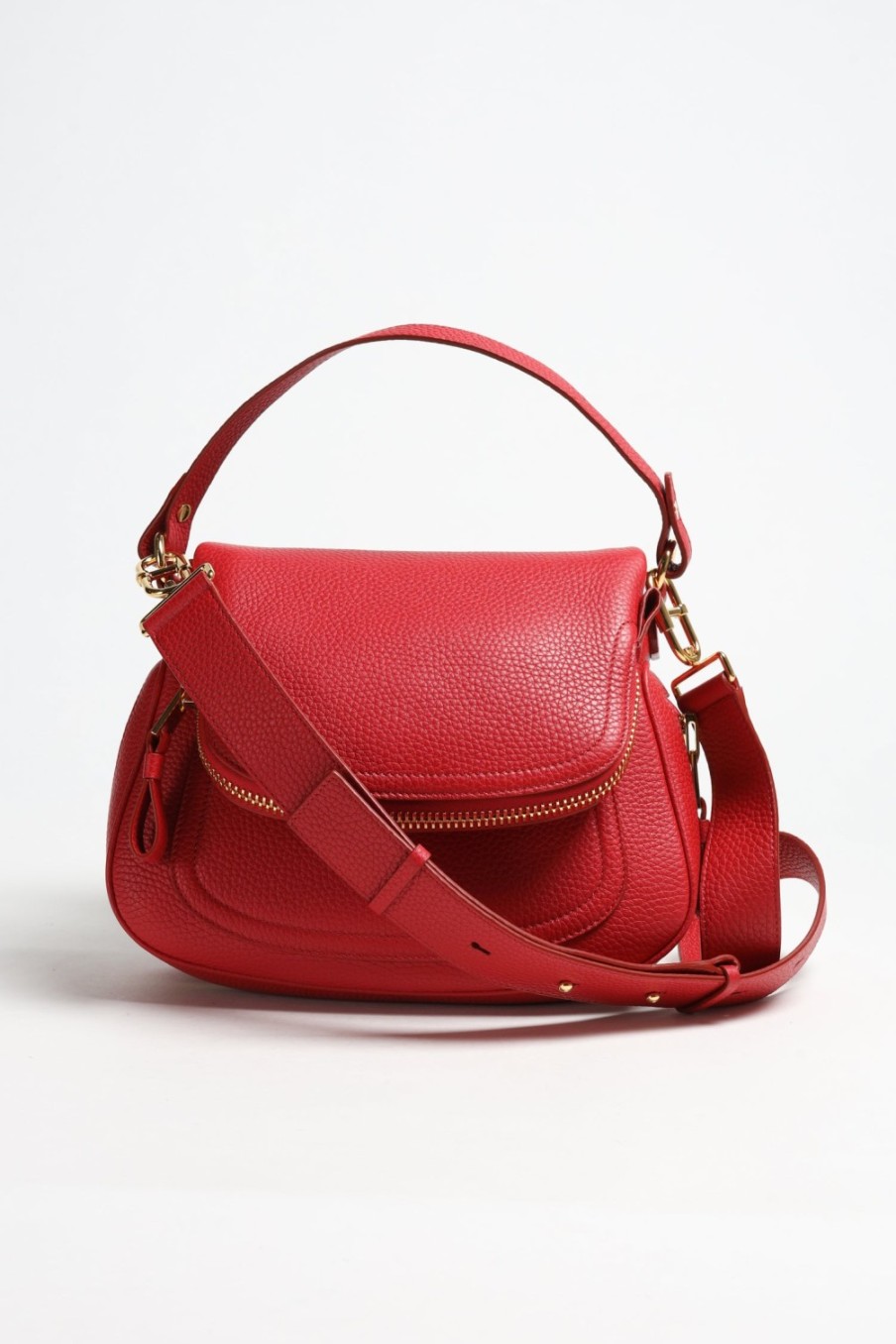 Sacs Tom Ford | Sac Jennifer Medium En Rouge