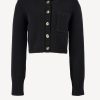 Vetements Khaite | Cardigan Lavan En Noir