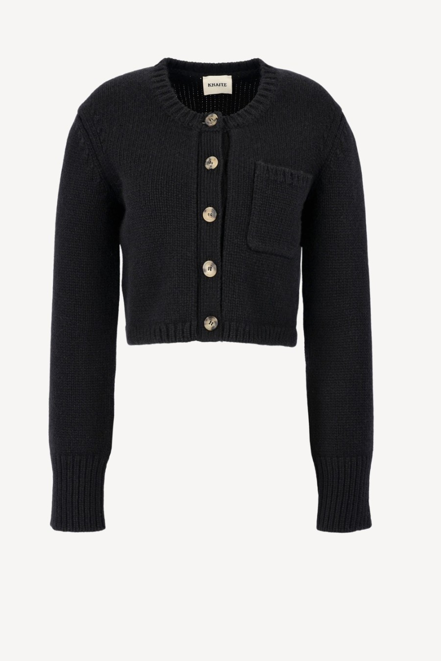 Vetements Khaite | Cardigan Lavan En Noir