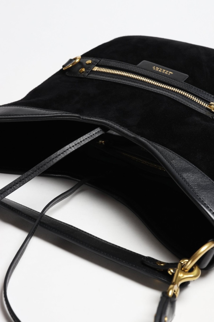 Sacs Isabel Marant | Sac Botsy Day Suede En Noir