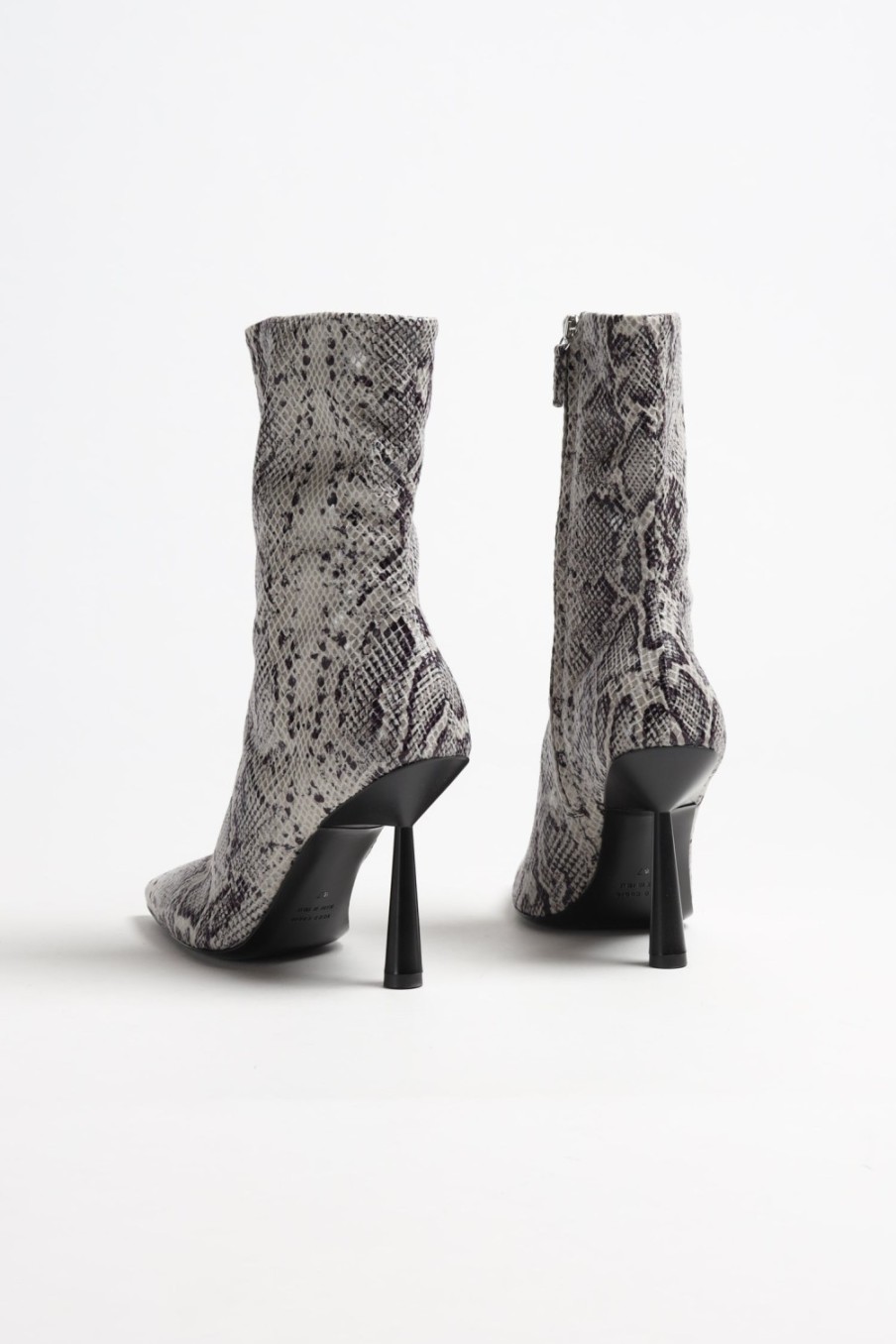 Chaussures Gia x RHW | Bottes Rosie 7 En Python