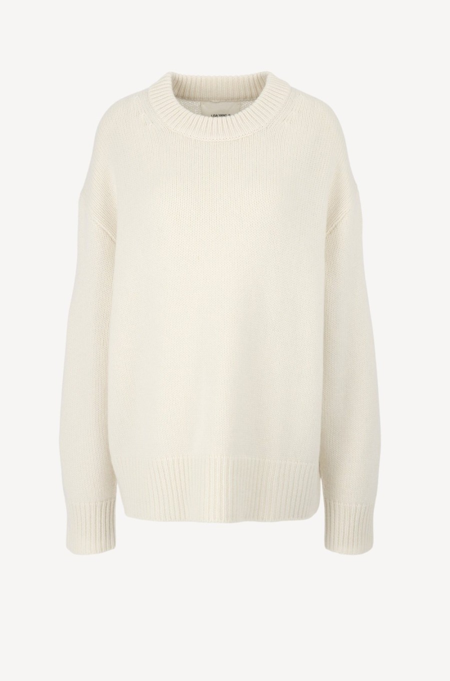 Vetements Lisa Yang | Pull-Over Renske En Creme