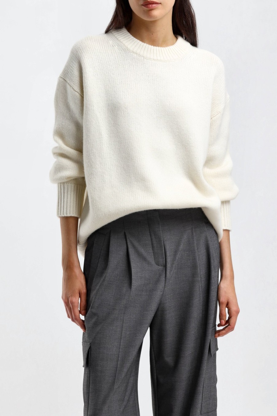 Vetements Lisa Yang | Pull-Over Renske En Creme